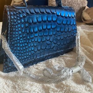 Blue Geir Ness Norway Purse